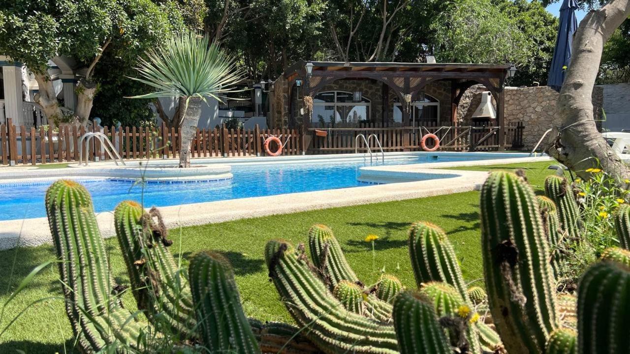 Casita Las Malvinas En Villa De Nijar Con Piscina Εξωτερικό φωτογραφία