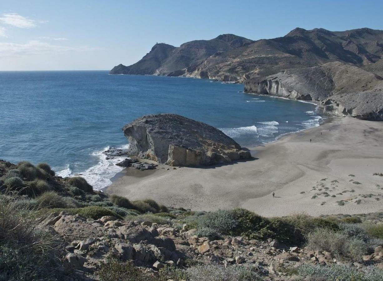Casita Las Malvinas En Villa De Nijar Con Piscina Εξωτερικό φωτογραφία
